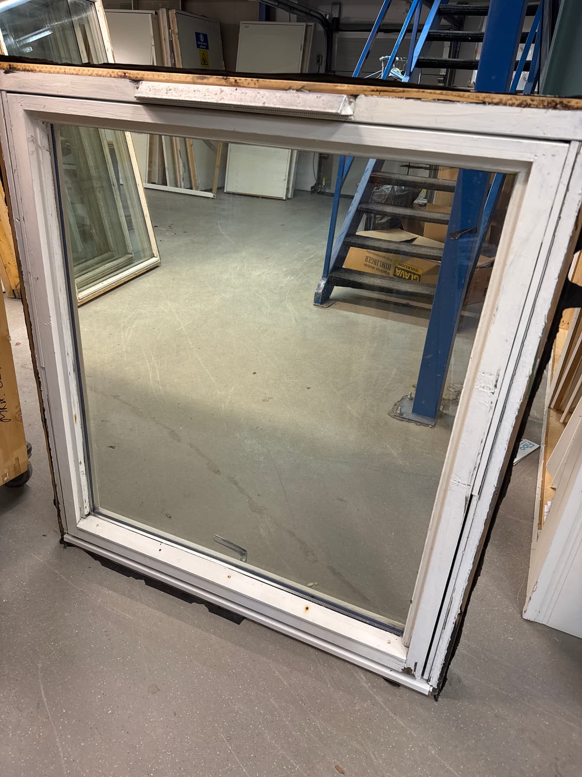 Topphengslet vindu 110x120 - bilde 1