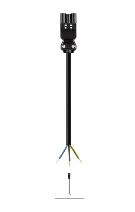 Installasjons-stikkforbindelse med kabel 4m - bilde 1
