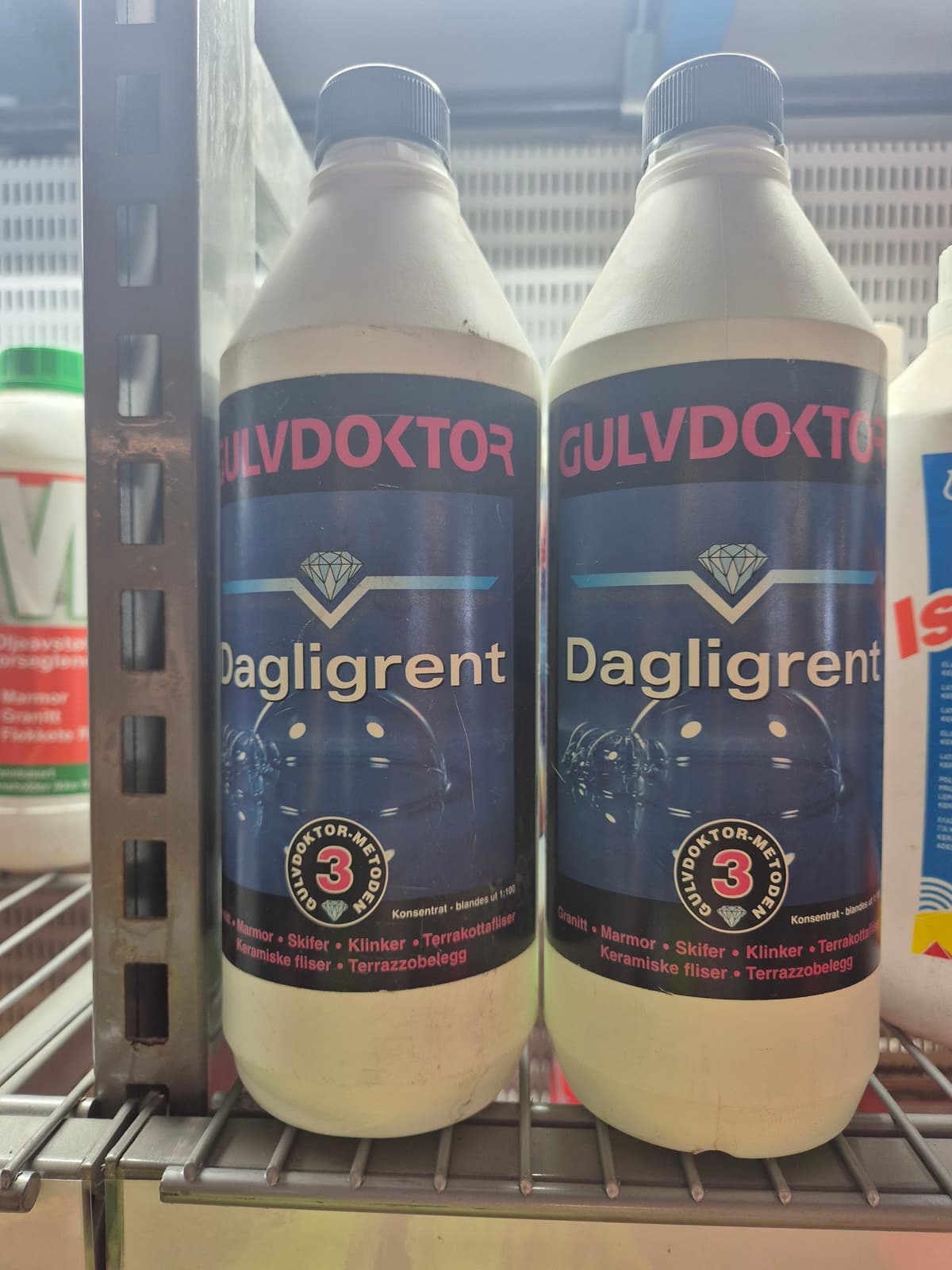 Gulvdoktor daglig rent 1 liter - bilde 1
