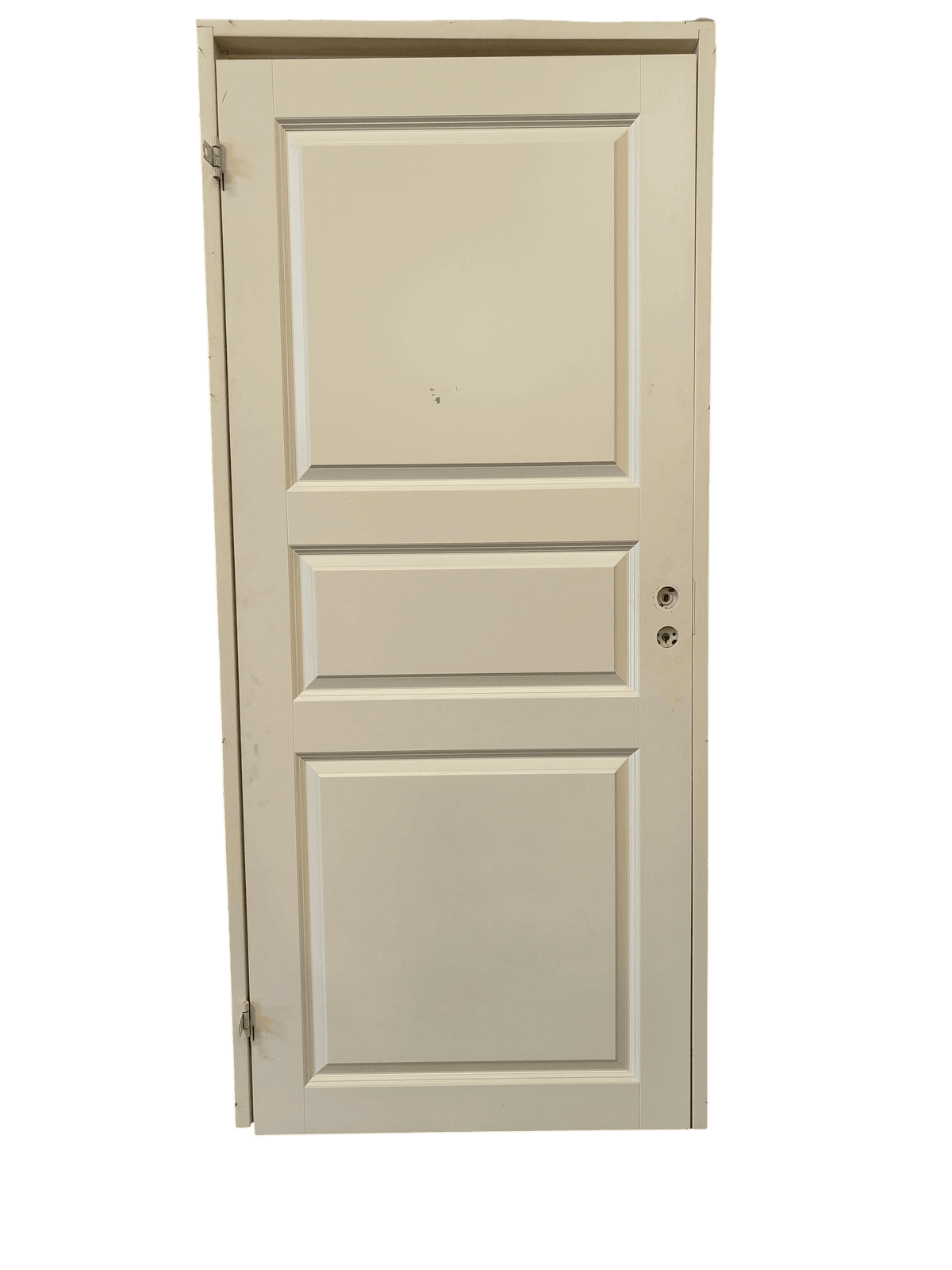 Innerdør med 3 speil (90x200) med karm - bilde 1