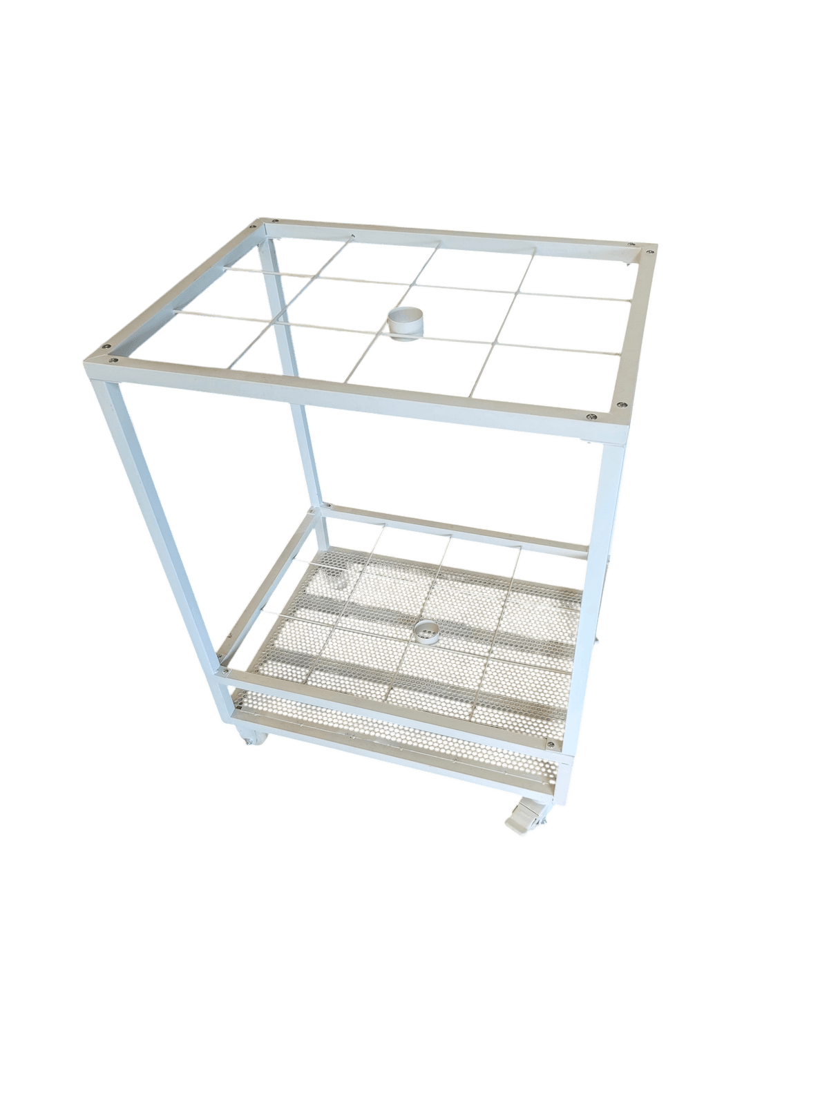 Vogn hvit 55x70x91 cm - bilde 1