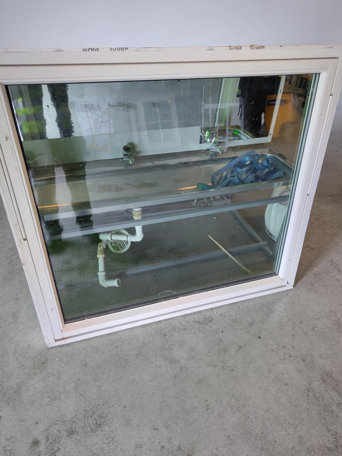 Topphengslet Norgesvindu 2015 140x125 2 lags glass - bilde 1