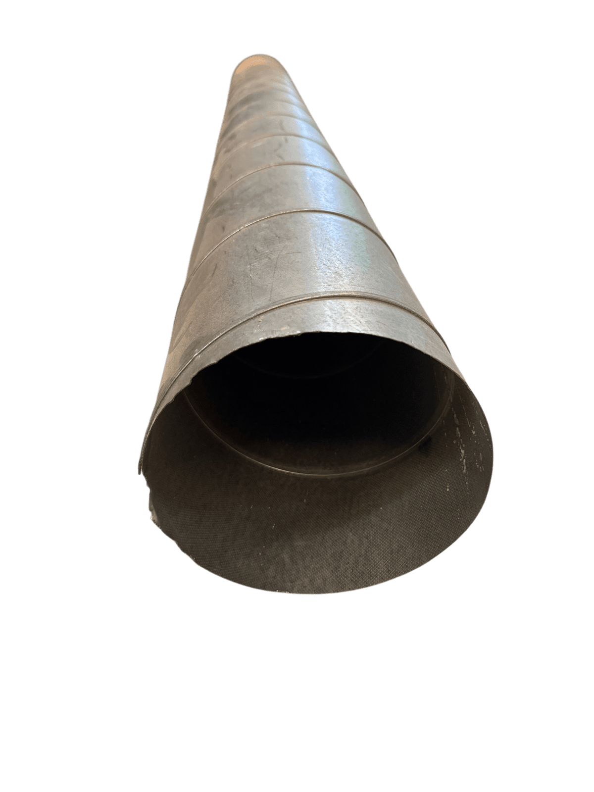 Spirorør ø160mm 1,56m - bilde 1