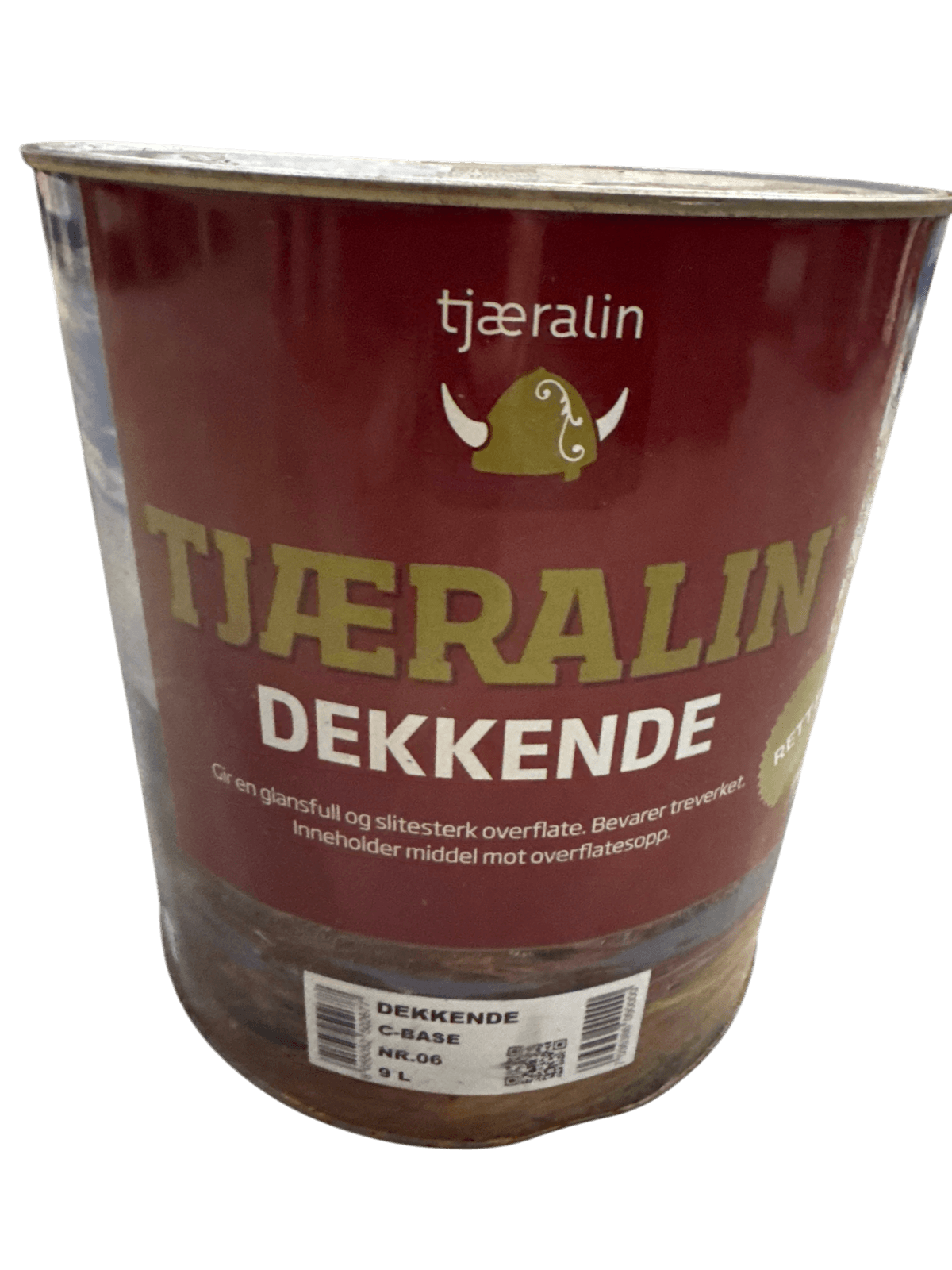 Tjæralin dekkende c-base nr06 10L - bilde 1