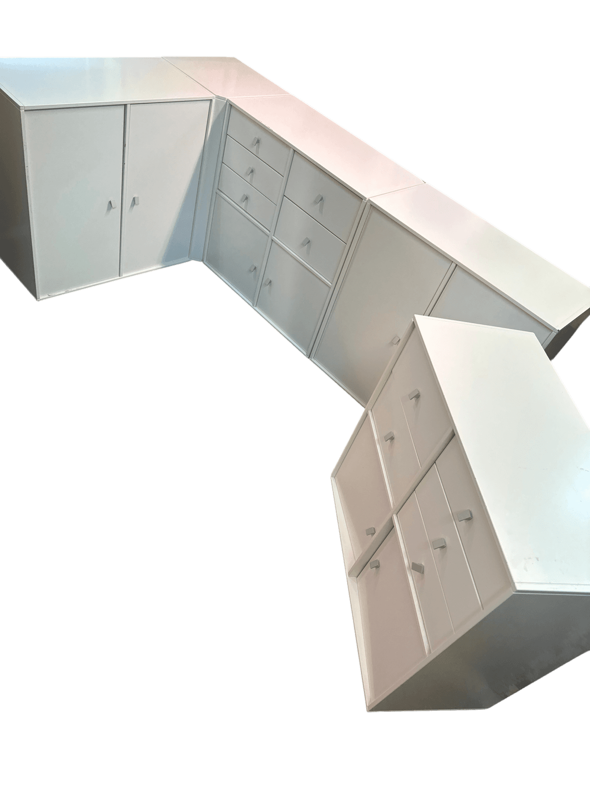 Modul hyllesystem 5 deler - bilde 1