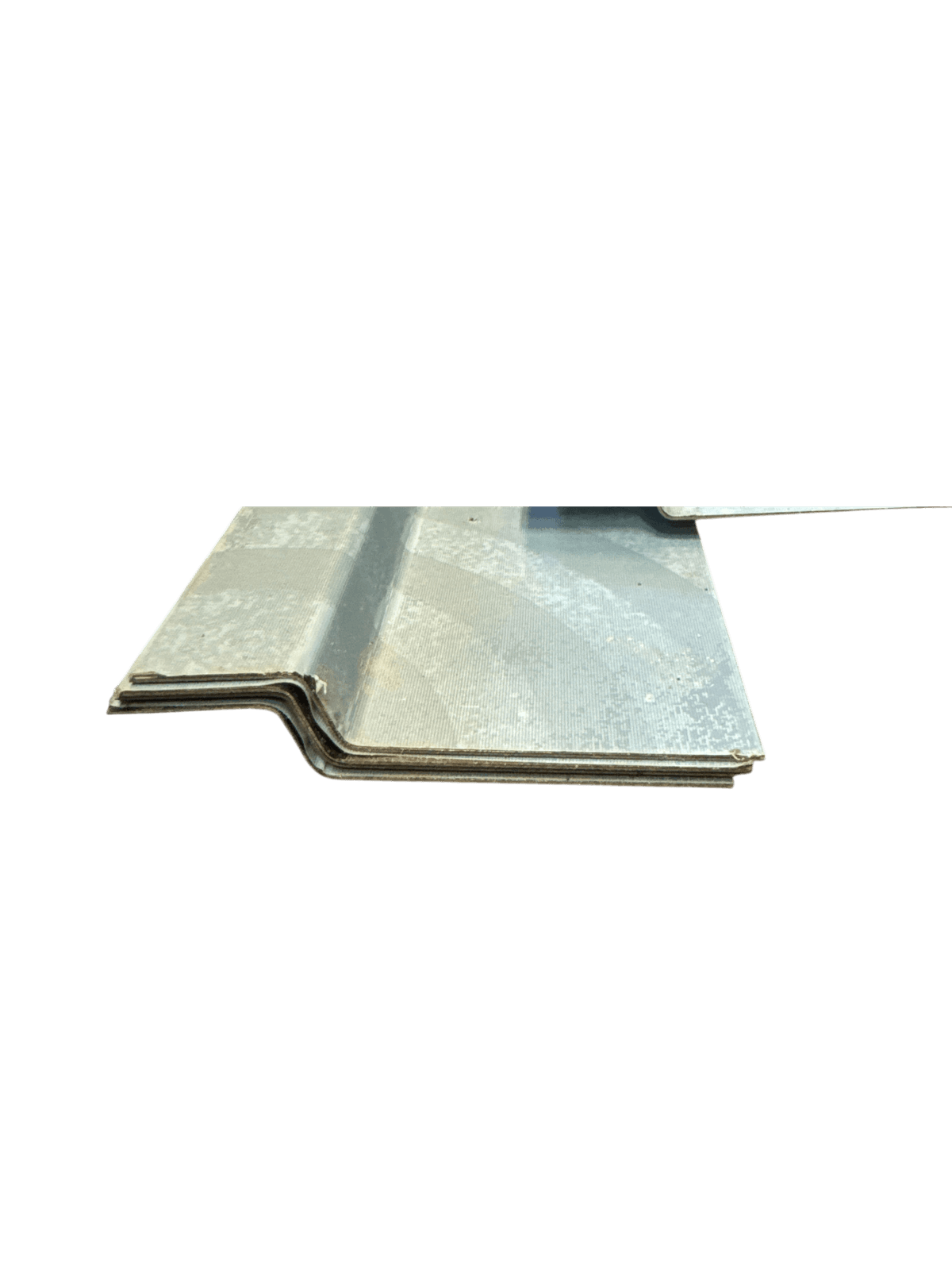 Overgangsbeslag (z-beslag) sort 75x10x2500 - bilde 1