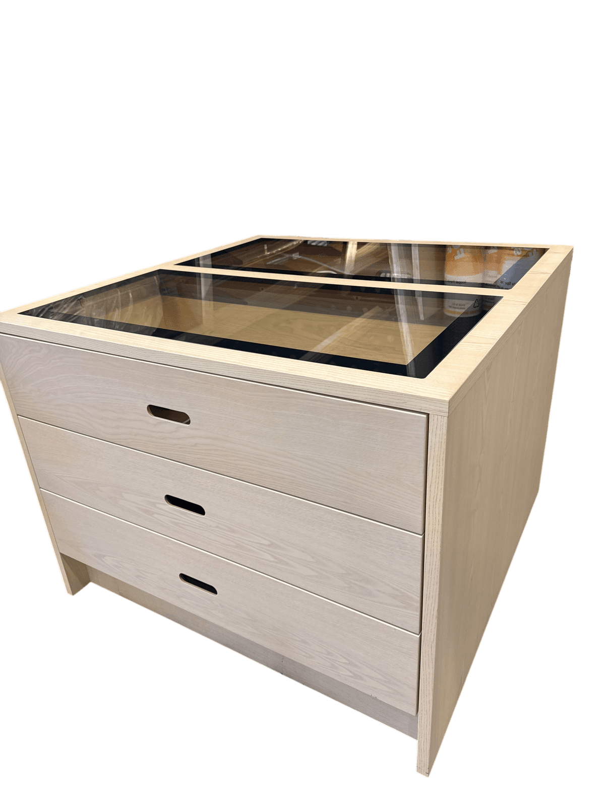 Garderobeøy/ utstillings modul med bro 300x120x90 - bilde 1