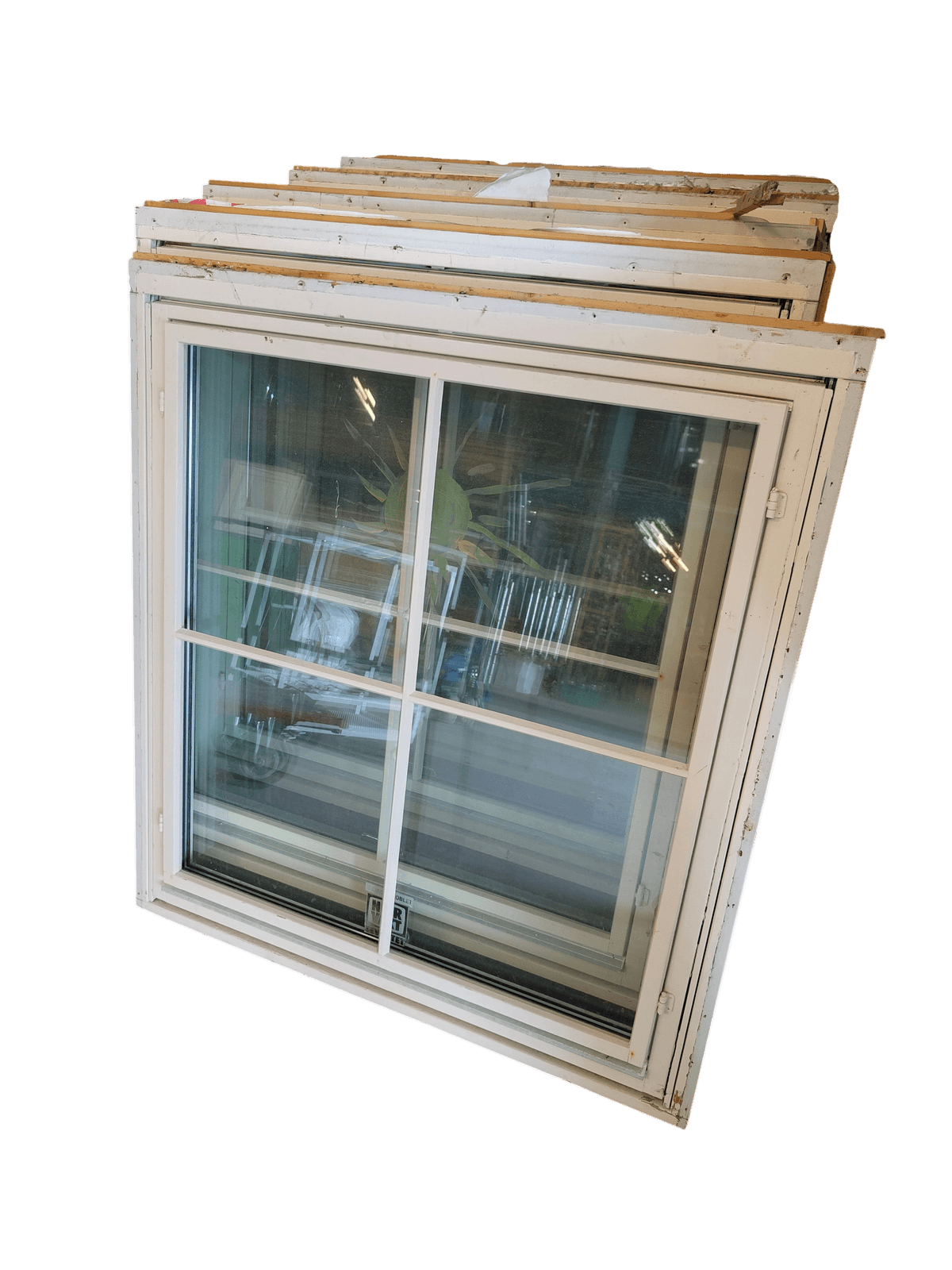 Topphengslede Vinduer (110x120) – 2-lags Glass - bilde 1