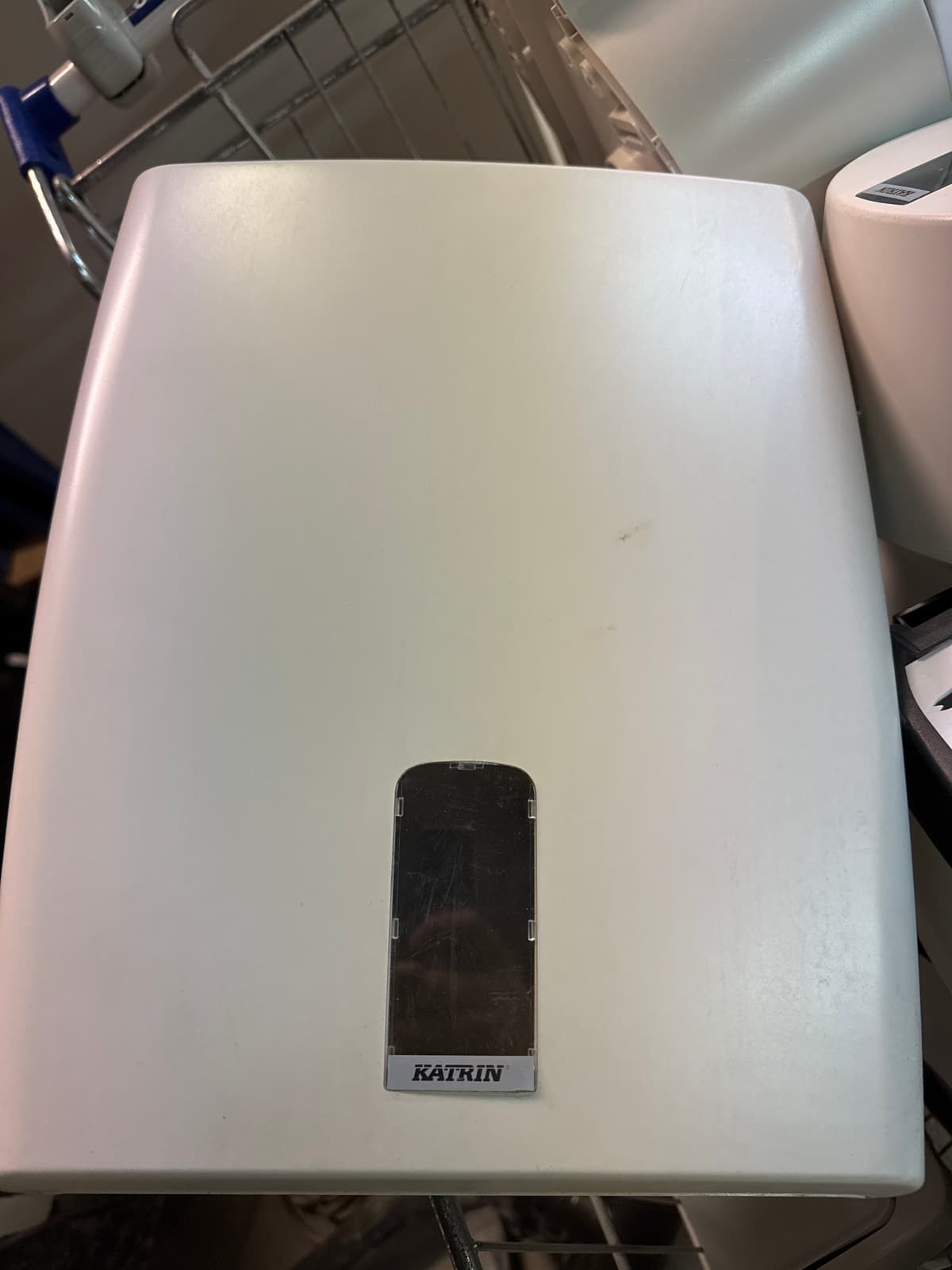 Tørkeark dispenser fra Katrin - bilde 1
