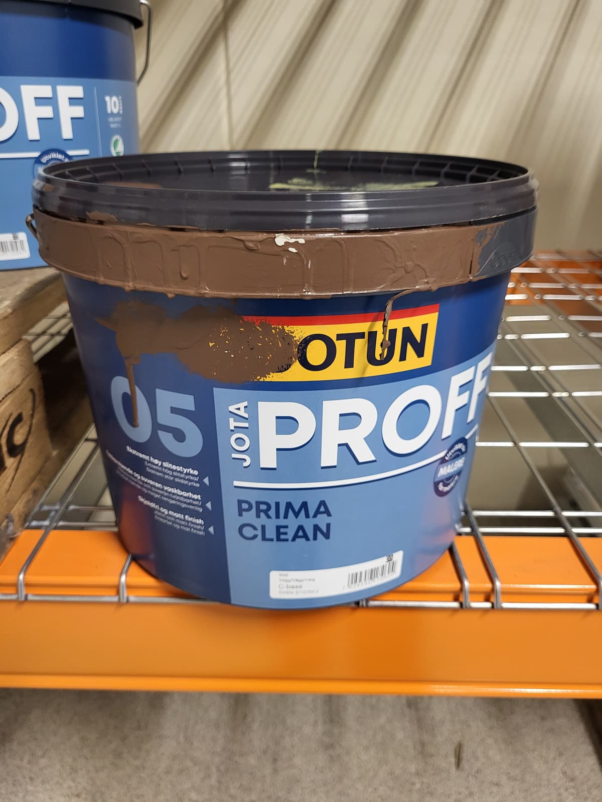 Jotun Proff Maling S7010-Y50R - Brun 1 - bilde 1