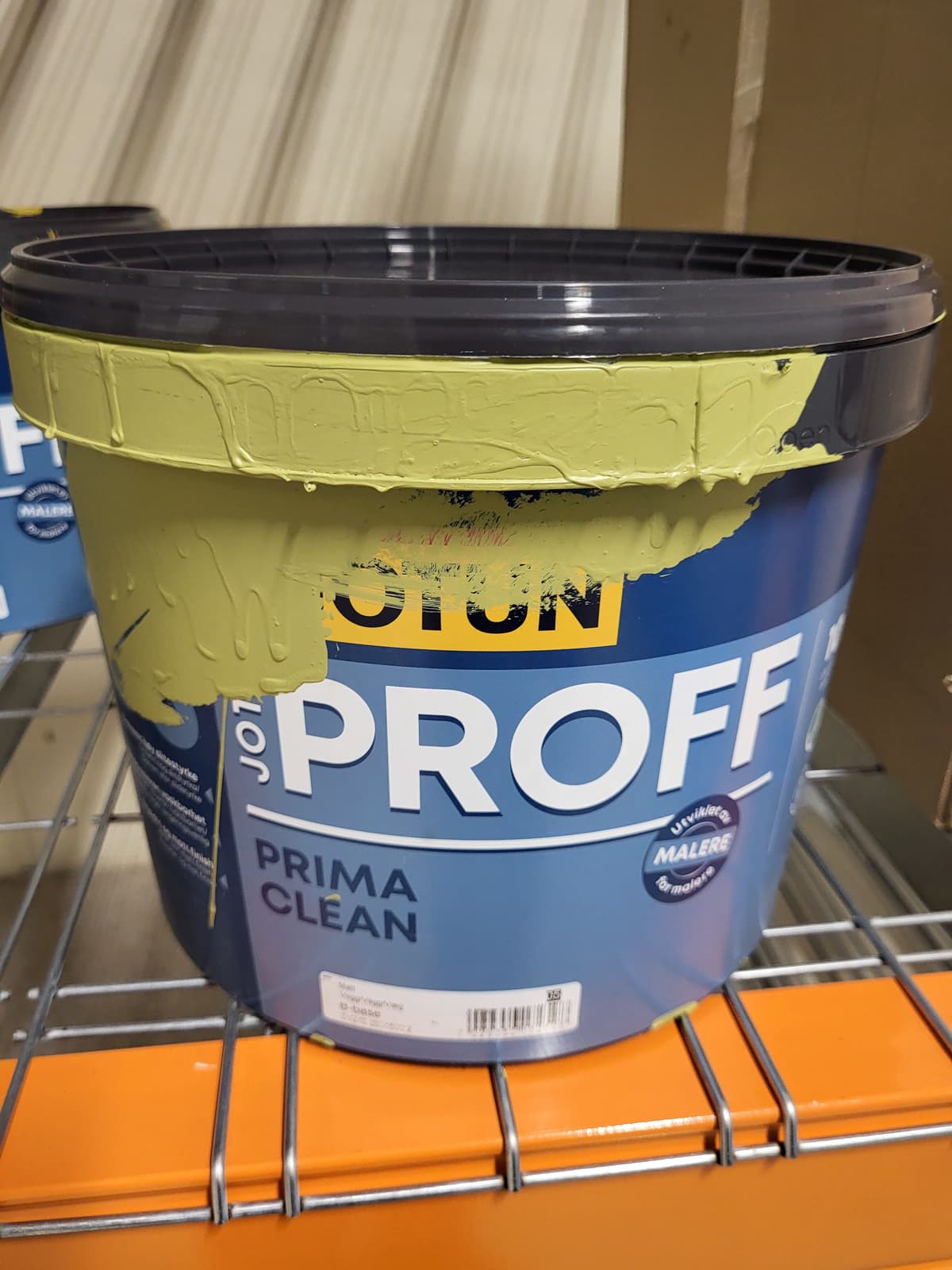 Jotun Proff Maling S3030-G90Y - Gul - bilde 1