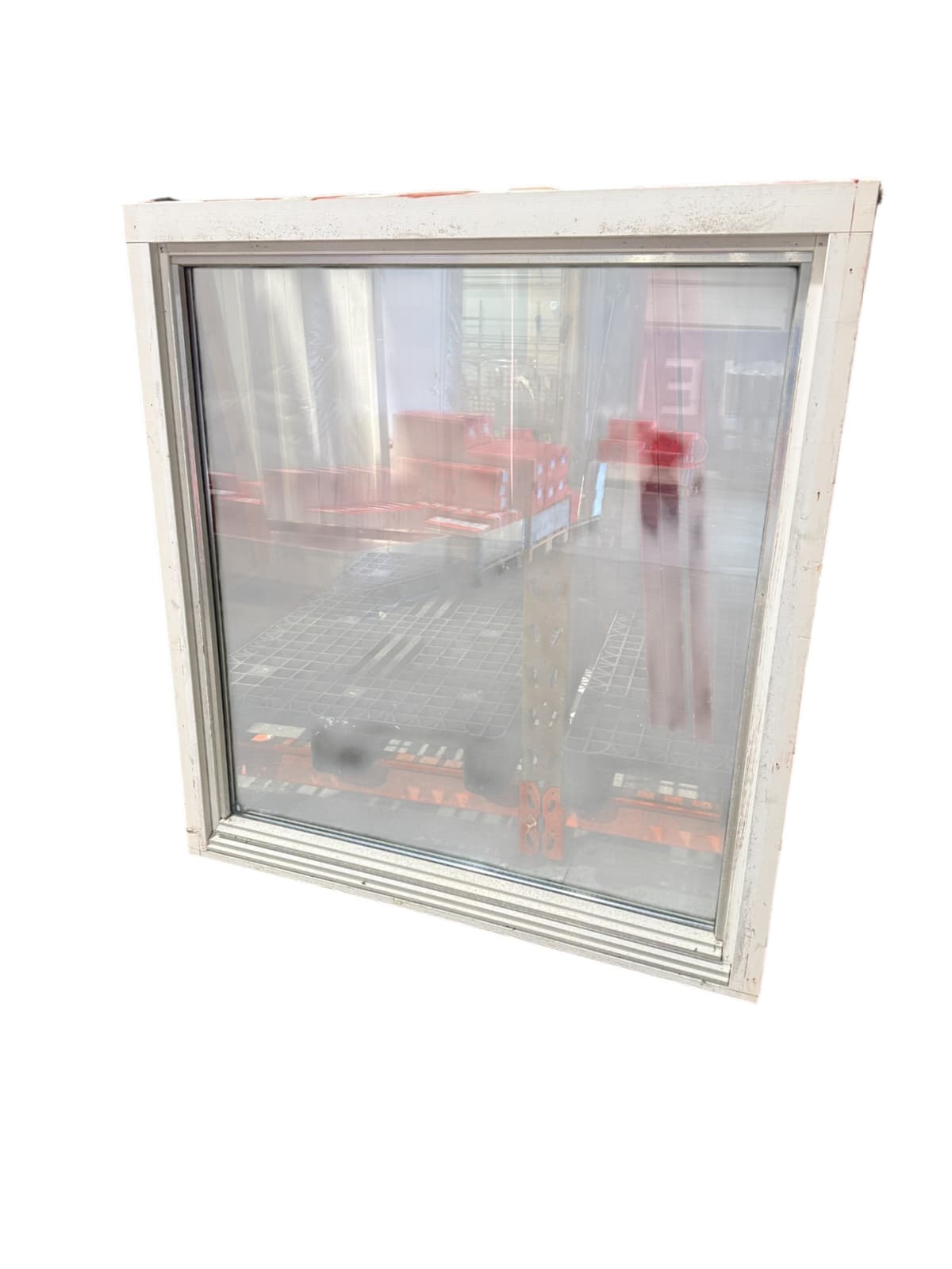 Godt brukt toppsving vindu – 130 x 140 cm | En solid løsning til lav pris! - bilde 1