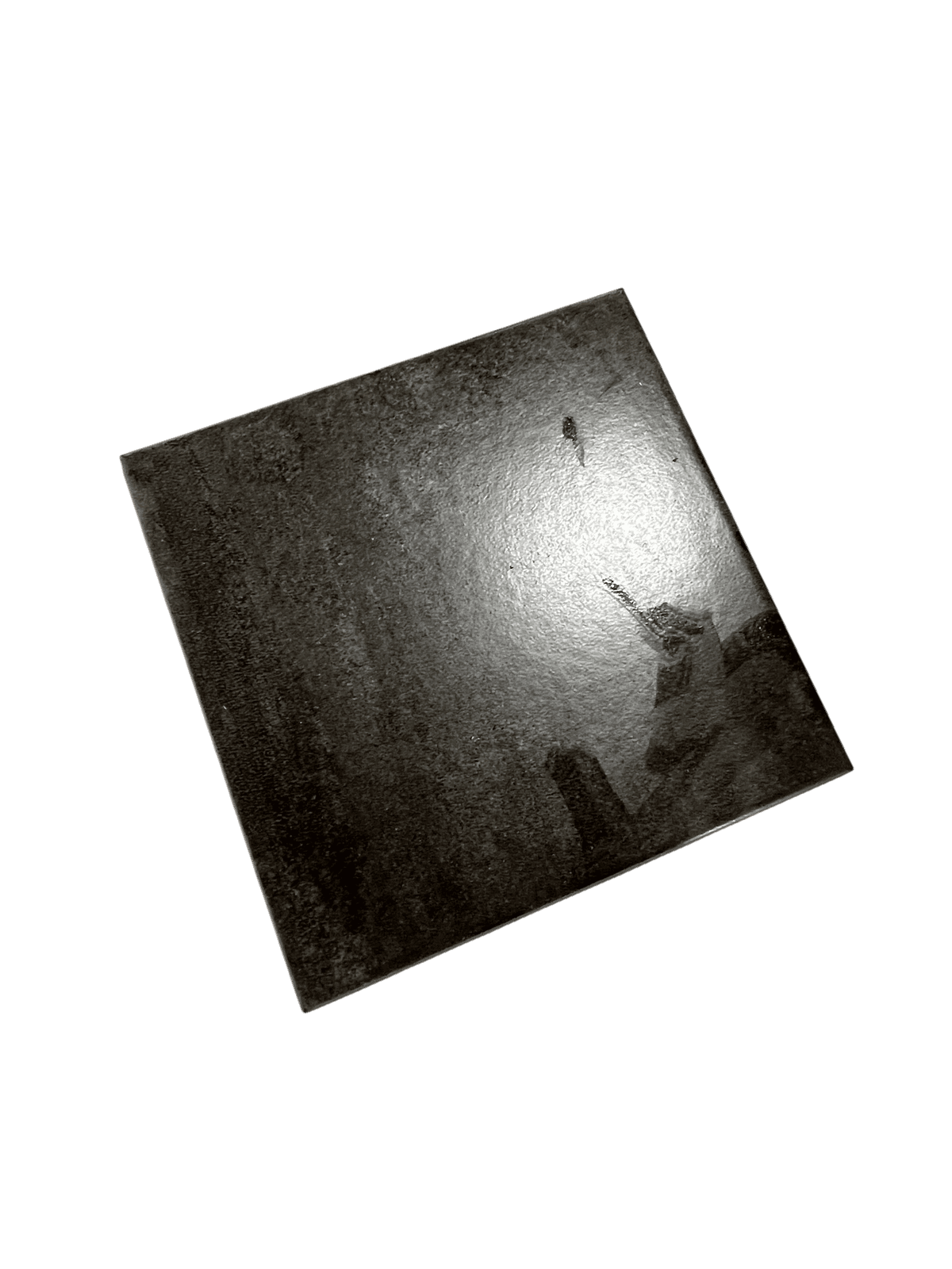 Mørk Flis 20x20 cm - bilde 1