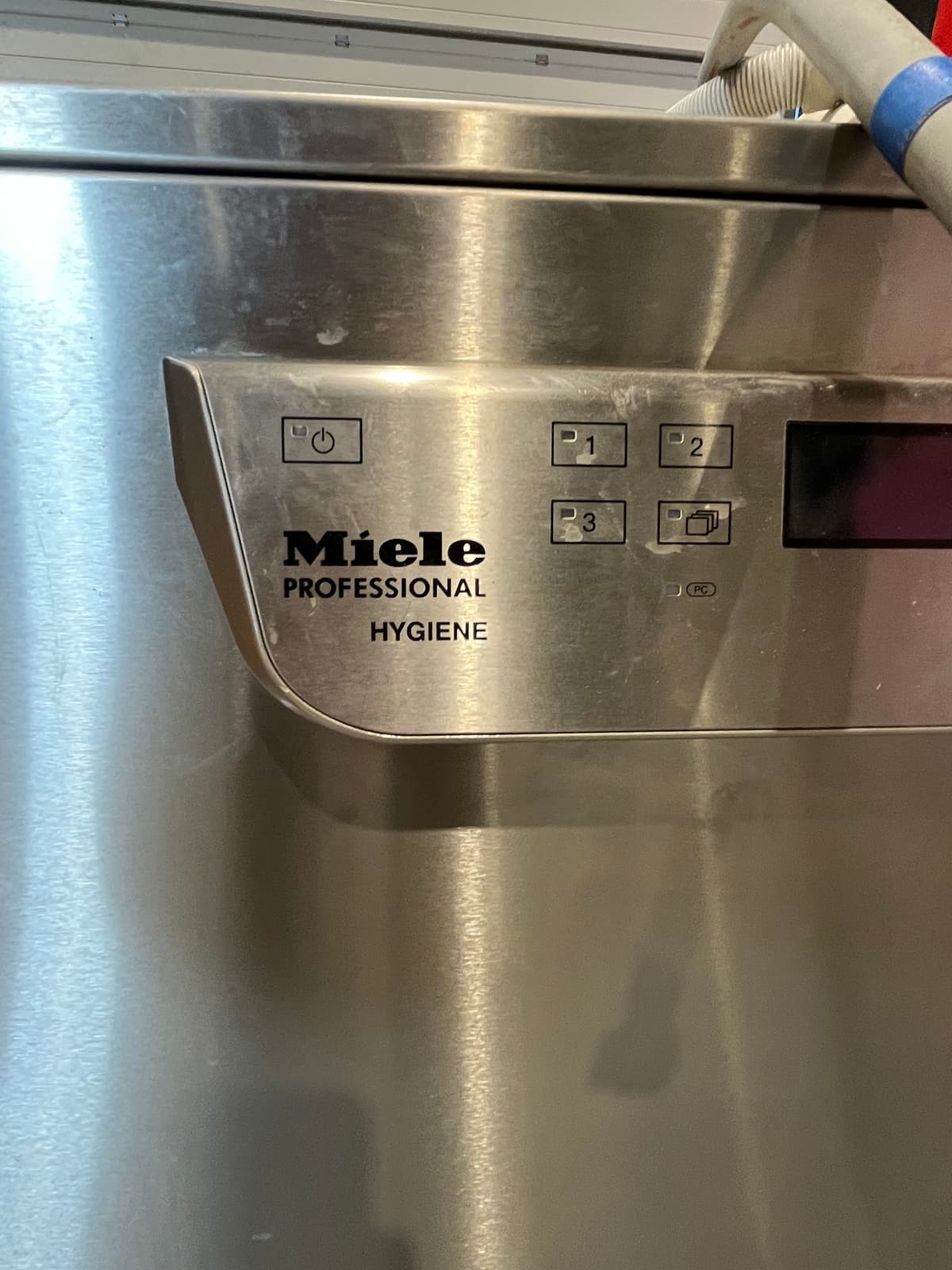Miele hygiene oppvaskmaskin - bilde 1