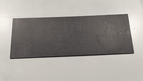 Fiberbetongplate Mørk 600x209x6mm - bilde 1