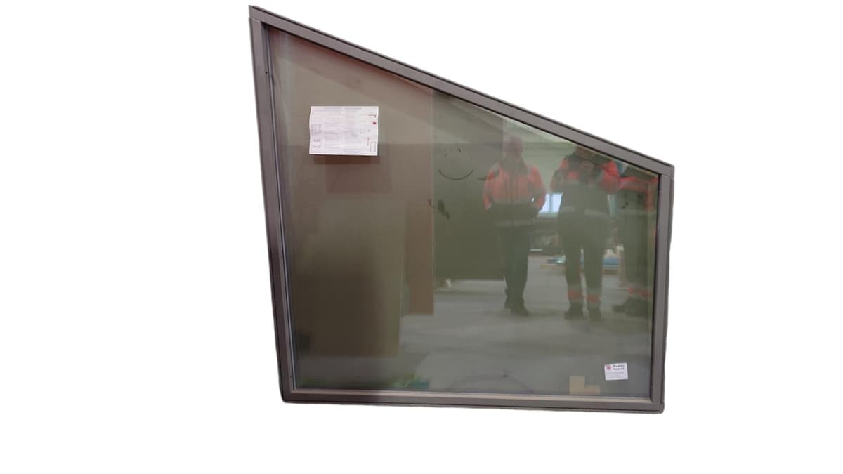 Vindu Fastkarm 2-lags 178,5x178/110cm - bilde 1
