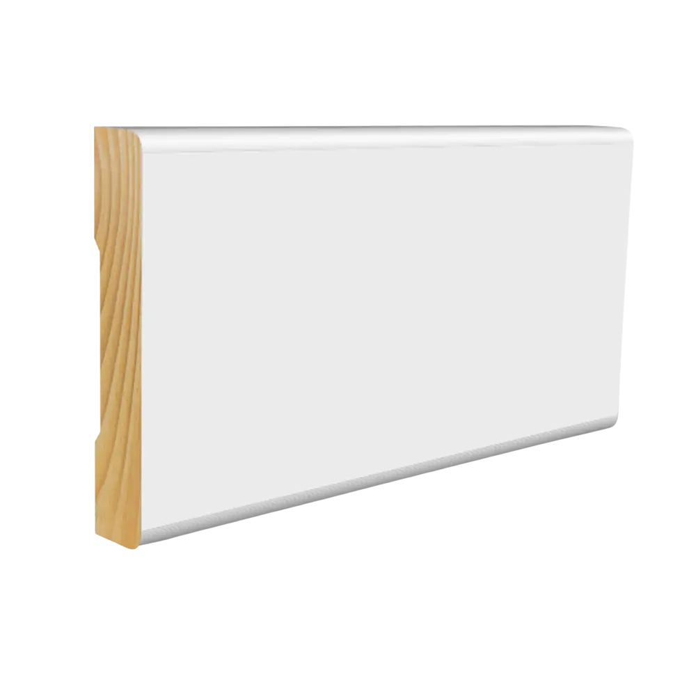 Karmlist malt furu 12x58x2000 mm - bilde 1