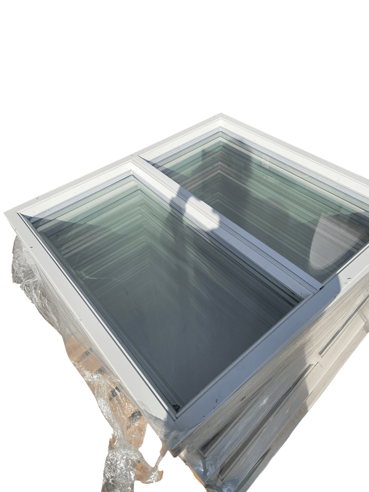 Natre fasade vindu 988x1088 fastkarm to-rams (1000x1100) - bilde 1