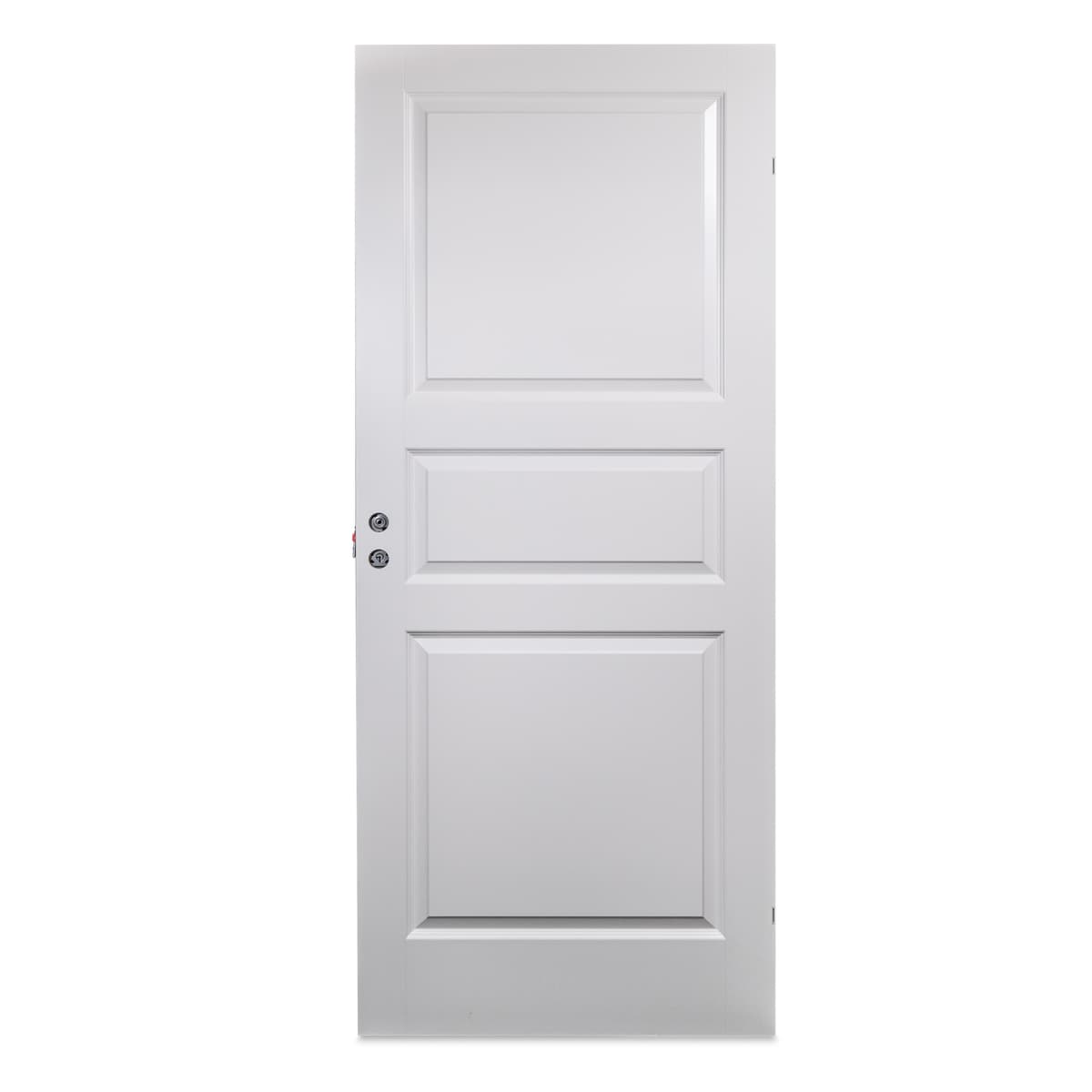 Opus innerdør Classic 3 hvit bomull 90x210 cm - bilde 1
