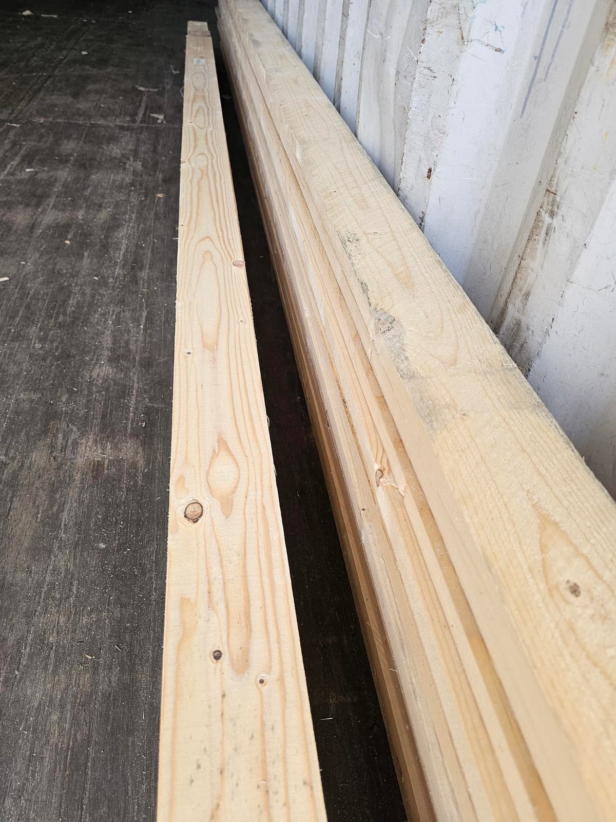 Gran 23x98mm Forskaling 4-5m - bilde 1