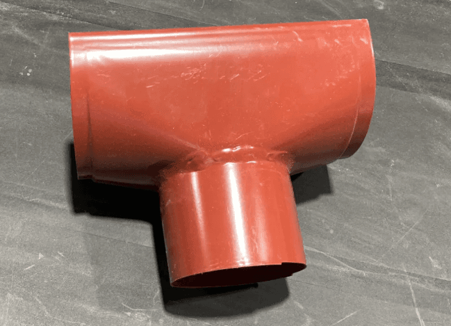 Tilslutningstrakt 80mm (takrenne) - bilde 1