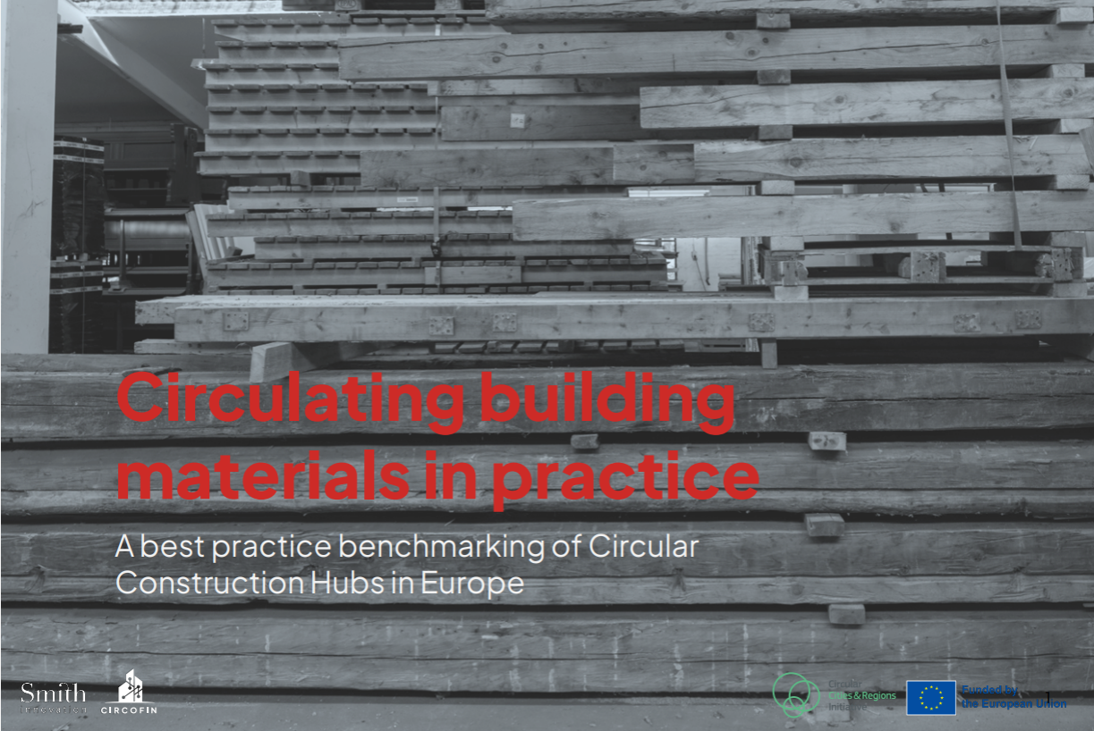 Circulating building materials in practice